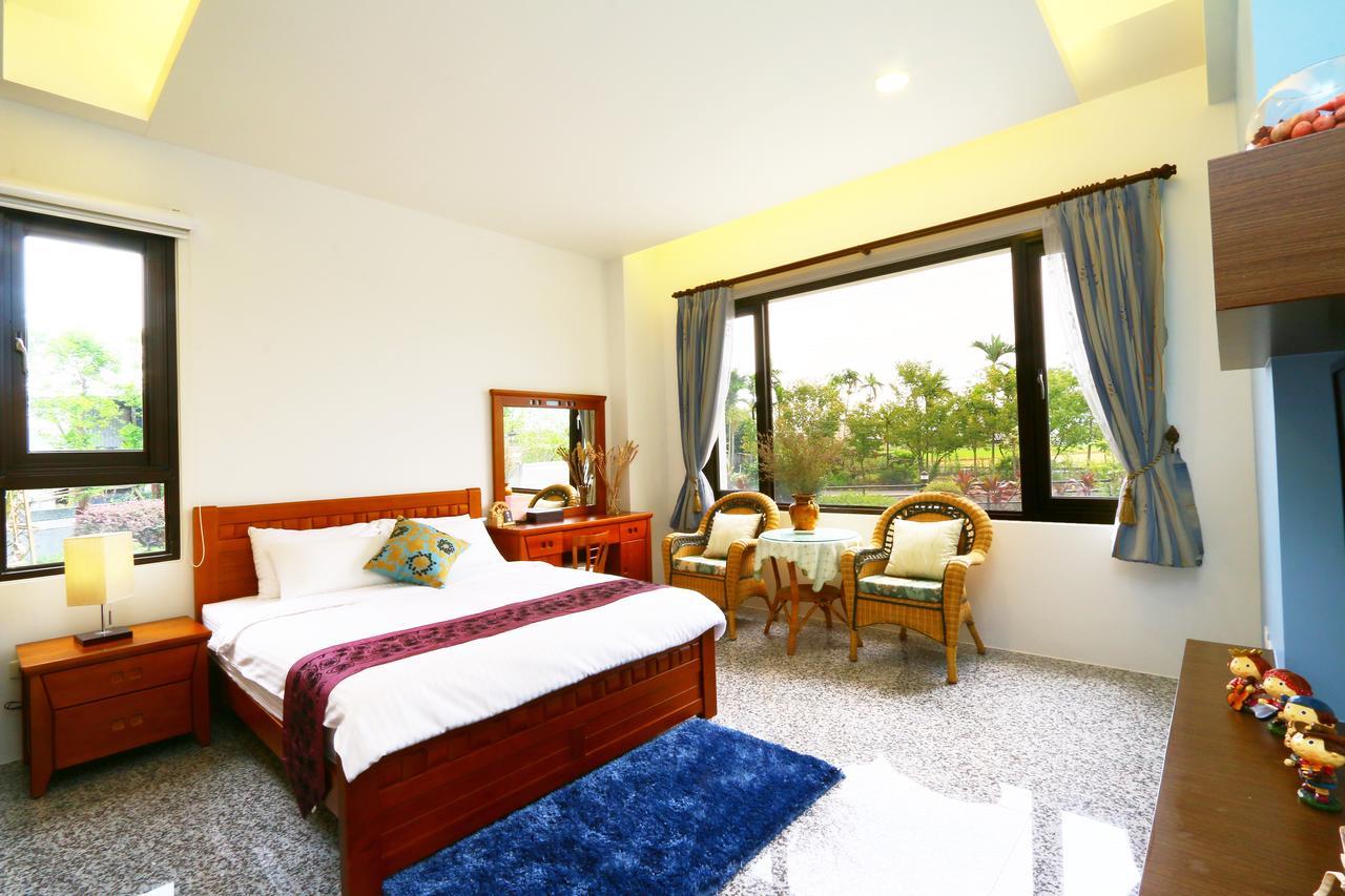 Sakura Love River Bed And Breakfast Dongshan  Extérieur photo