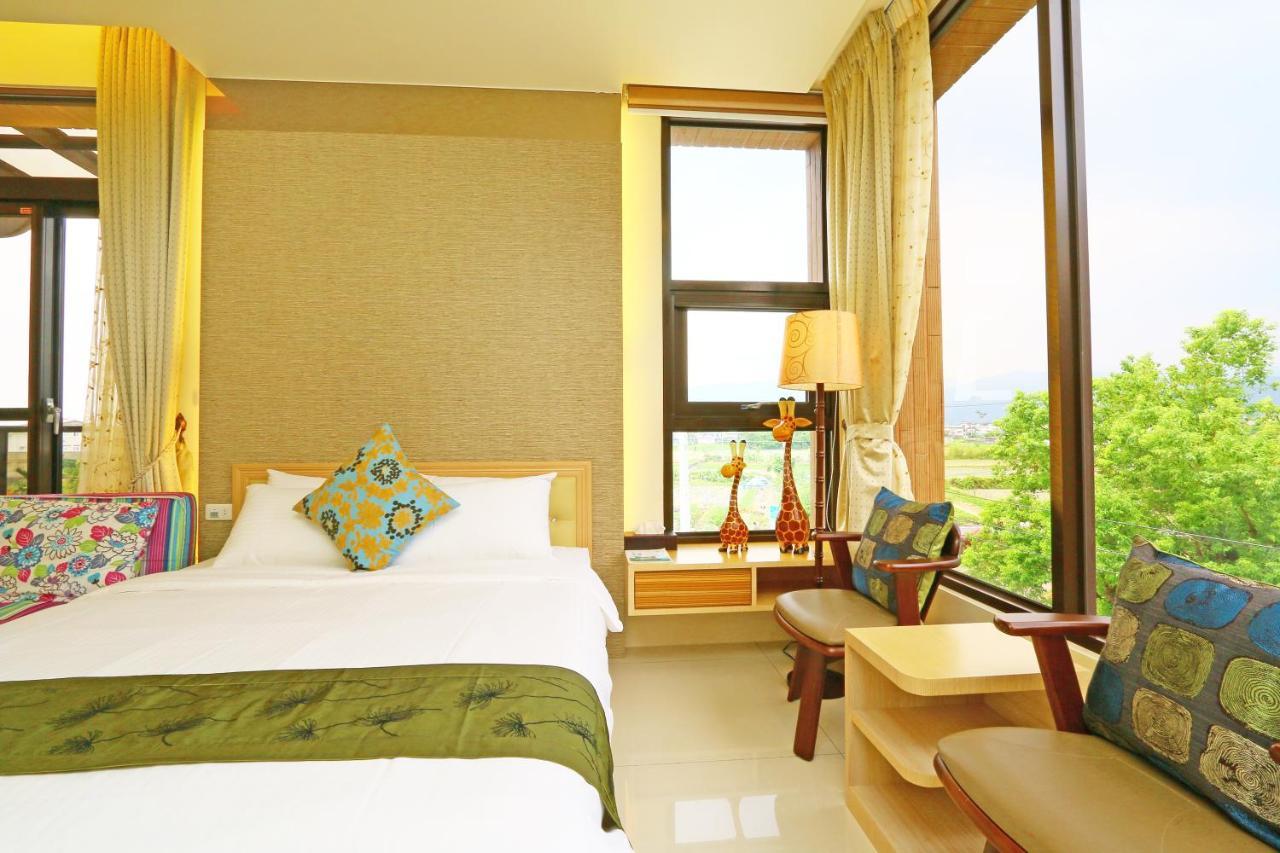 Sakura Love River Bed And Breakfast Dongshan  Extérieur photo